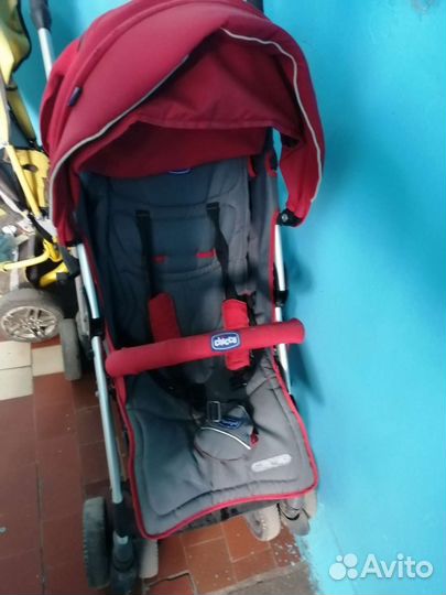 Прогулочная коляска