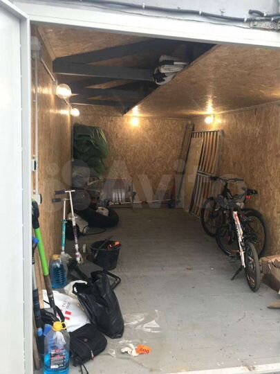 Гараж, 18 м²