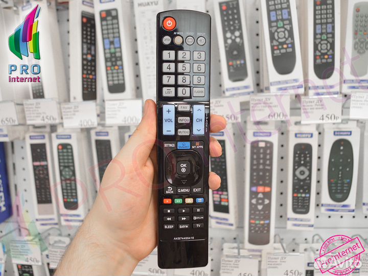 Пульт для телевизора LG AKB74455416