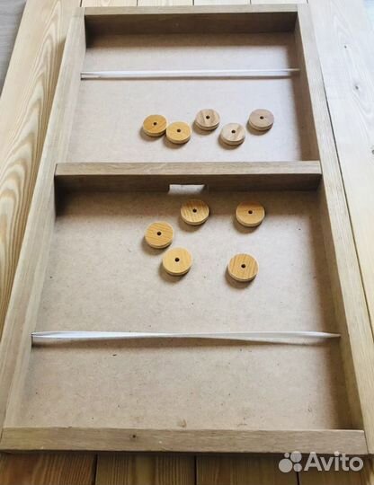 Настольная игра из дерева