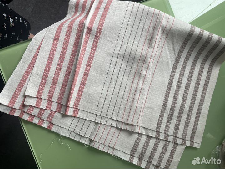 Скатерть СССР отрезы лен