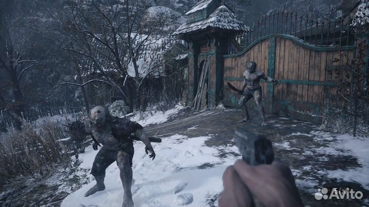 Новый диск Resident evil 8 Village на Ps4