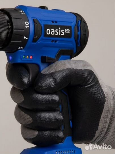 Аккумуляторная дрель-шуруповерт Oasis ASB-21V PRO