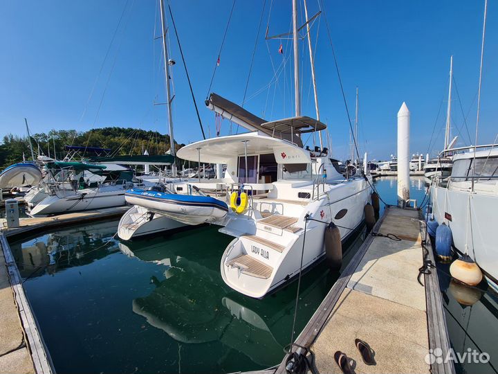 Аренда парусного катамарана