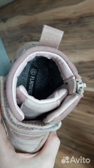 Ботинки весенние для девочки