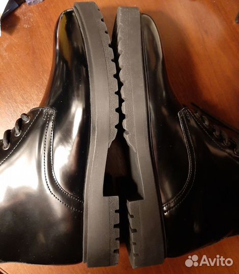 Берцы ботинки Zara новые оригинал