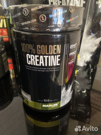Креатин моногидрат maxler Creatine Monohydrate