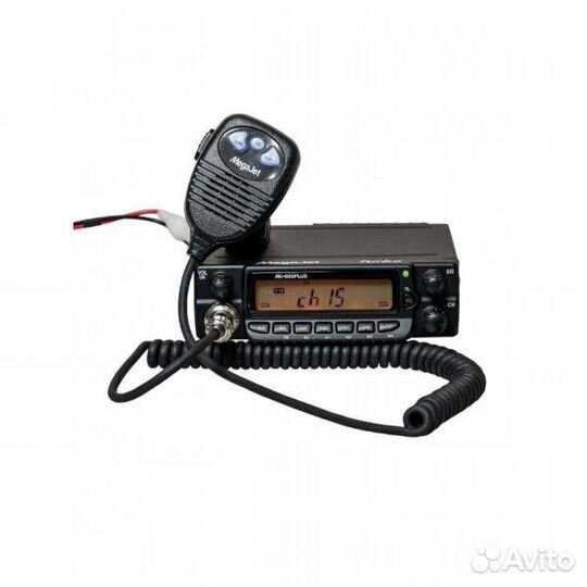 Megajet MJ-600 plus turbo автомобильная рация, 27