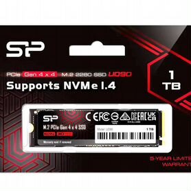 Silicon Power UD90 1TB M.2 SSD новый