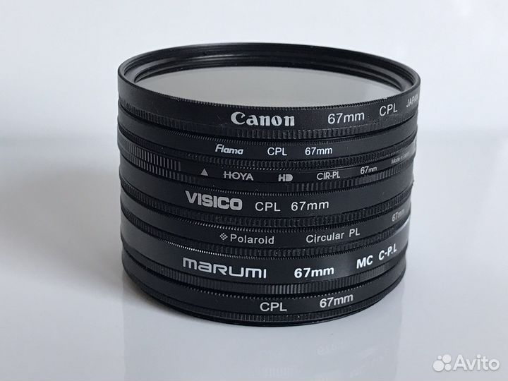 Фильтр для объектива 67 мм