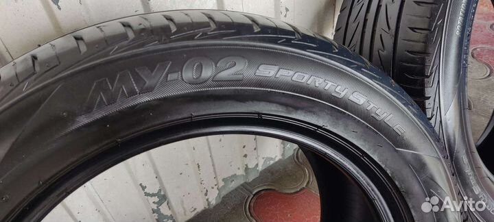 Bridgestone MY-02 Sporty Style 205/55 R16 V