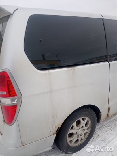 Hyundai grand starex 2.5 АКПП в разборе