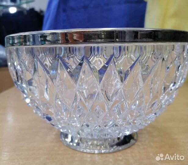 Салатница стекло СССР