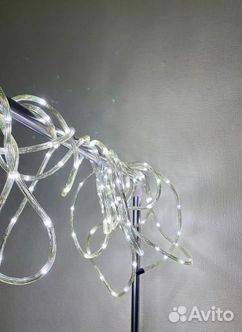 Лента 10 метров белый свет