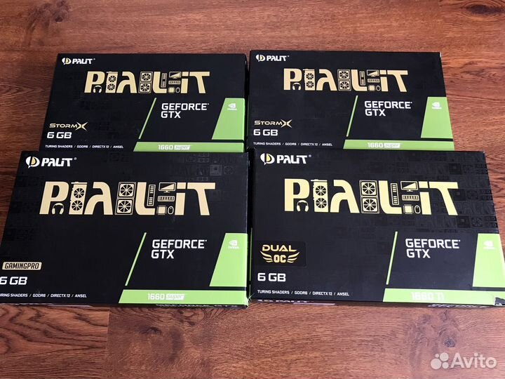 GTX 1660 гарантия днс 4шт