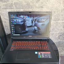 Ноутбук MSI gl72m