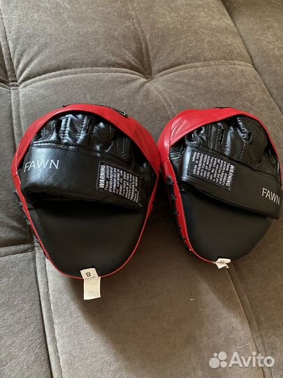 Боксерские лапы