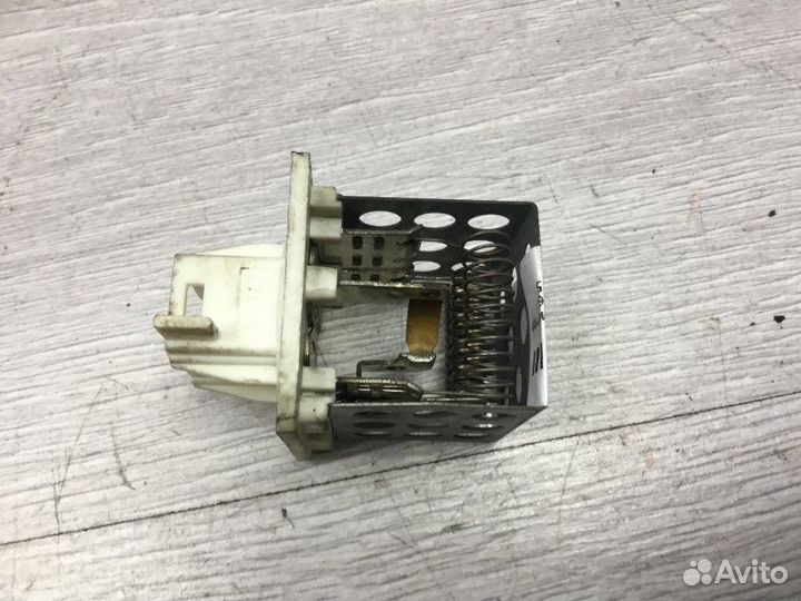 Сопротивление отопителя Peugeot 206 1.4 2005