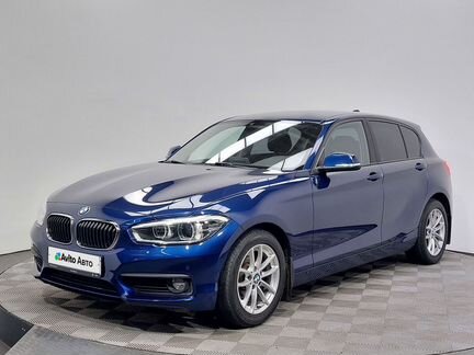 BMW 1 серия 1.5 AT, 2018, 80 500 км