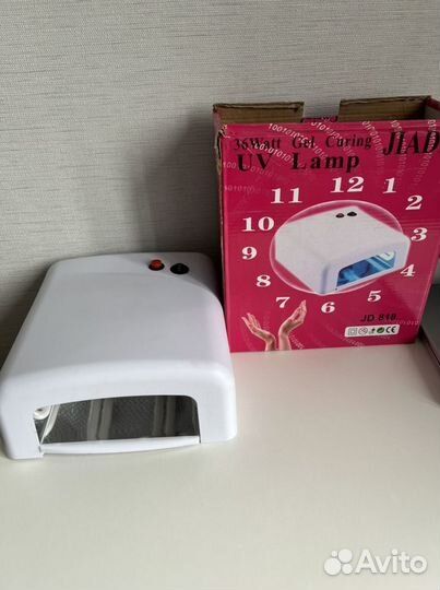 Ультрафиолетовая Лампа для ногтей