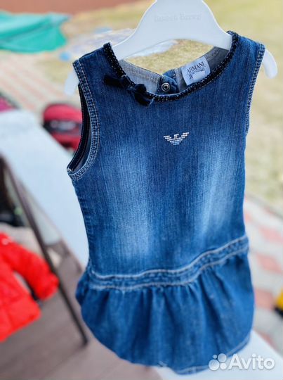 Платье Armani junior