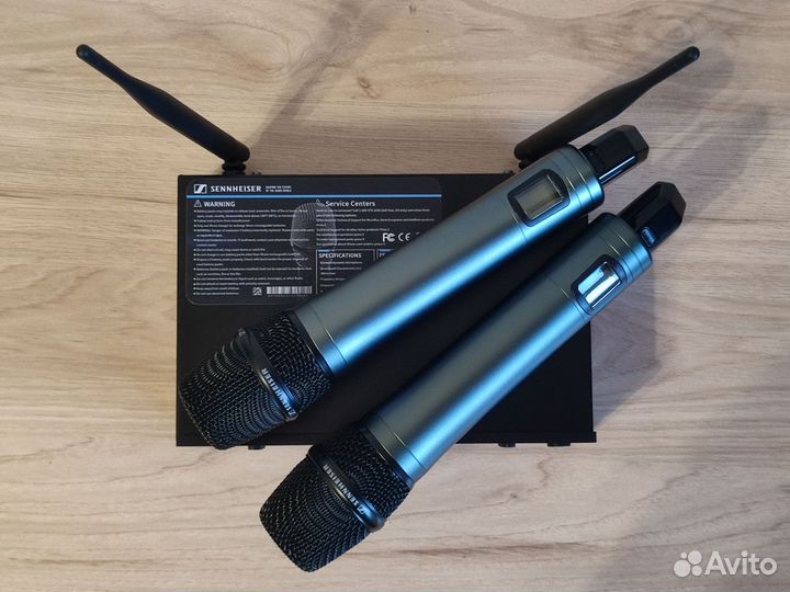 Радиомикрофоны Sennheiser новые