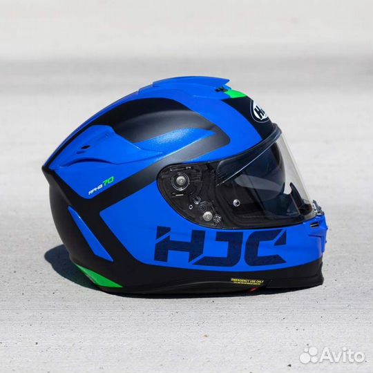 Шлем HJC rpha 70 balius MC2SF