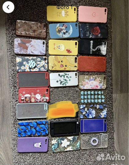 Чехол на iPhone 7 plus