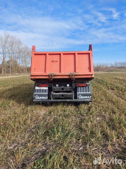 КамАЗ 65115-62, 2013