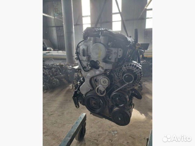 Двигатель к Nissan Qashqai 1 поколение 2008 г