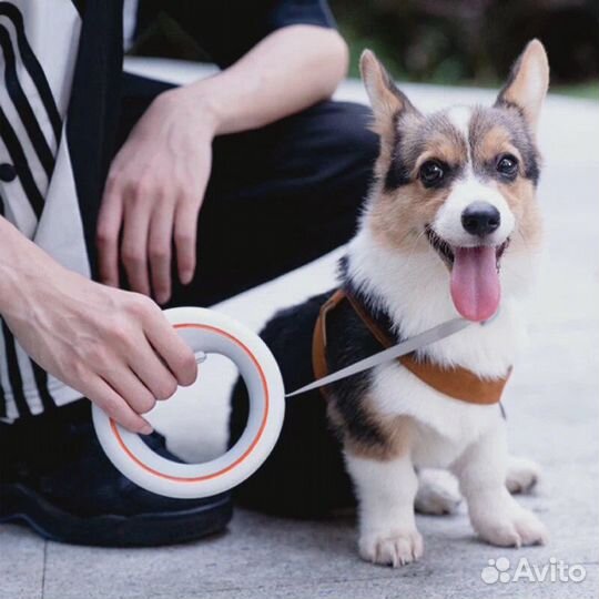 Поводок для собак Xiaomi Moestar UFO Pet Leash 2