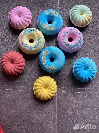 Бомбочки для ванны ручной работы