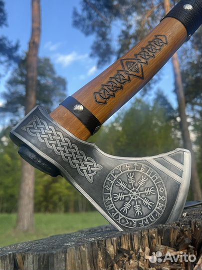 Топорик скандинавский в чехле