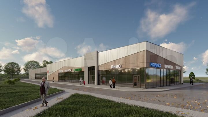 Торговая площадь, 150 м²