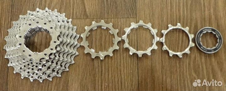 Кассета, хомут, успокоитель цепи