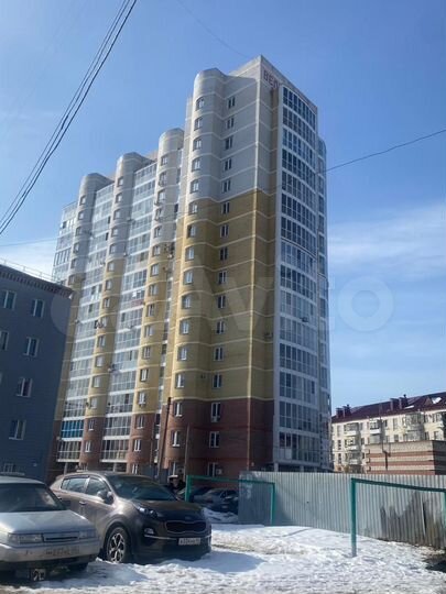 2-к. квартира, 78,3 м², 11/16 эт.