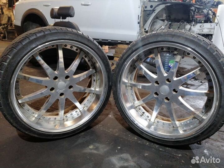Колёса r22 audi q7 4l