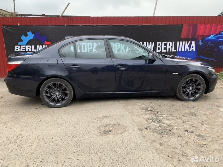 В разборе bmw e60 530D рестайлинг