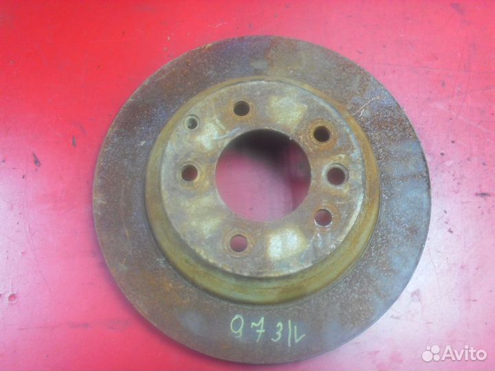 Диск тормозной задний 7L8615601C Audi Q7 (4L) 4LB