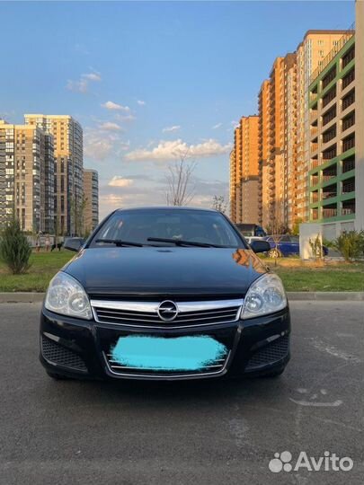 Opel Astra 1.8 AT, 2007, битый, 227 200 км