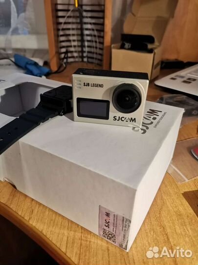 Экшн камера sjcam sj6 legend