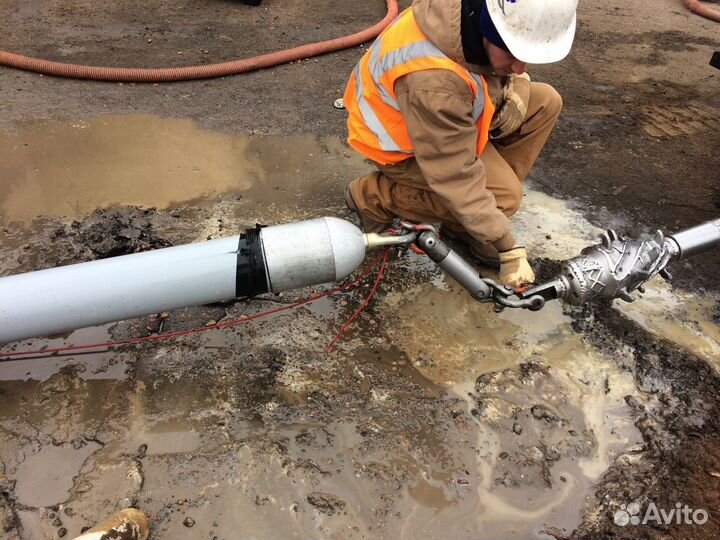 Горизонтально-направленное бурение(гнб)