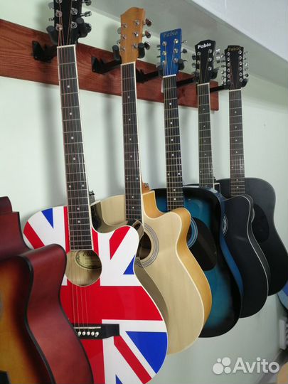 Акустическая гитара новая