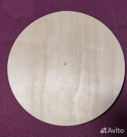 Игрушка развивающая деревянные часы 1-7 лет