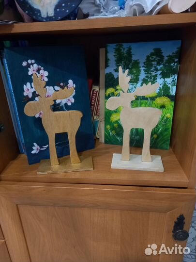 Лось фигурка