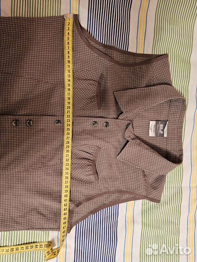 Жилетка безрукавка женская 46 48