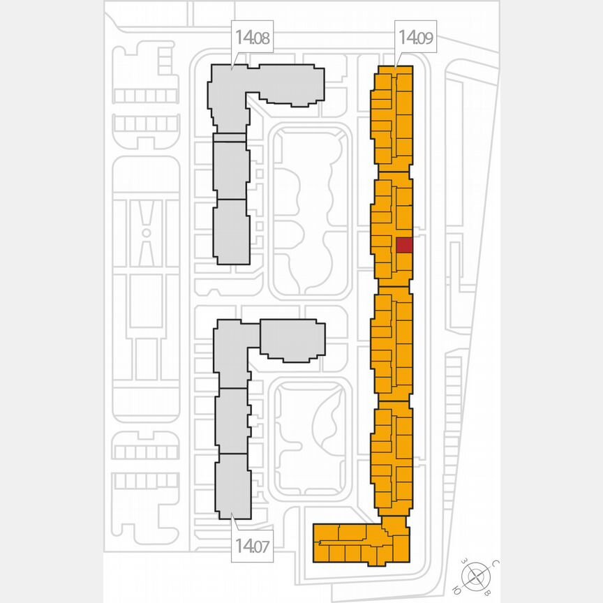 1-к. квартира, 35,3 м², 1/8 эт.