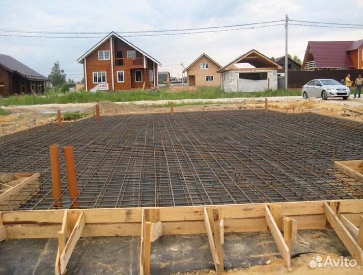 Фундаментные работы / гарантия