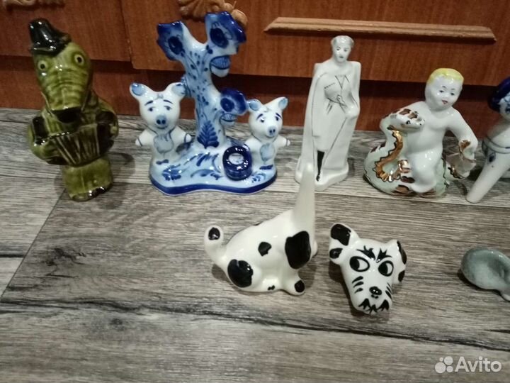 Фарфоровые статуэтки