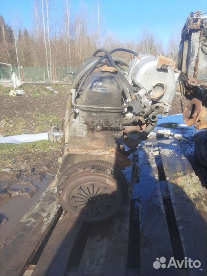 Двигатель на ниву инжектор